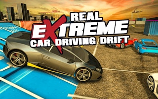 Real Extreme Car Driving Drift