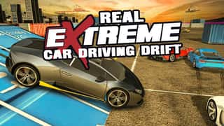 Real Extreme Car Driving Drift game cover