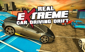 Real Extreme Car Driving Drift game cover