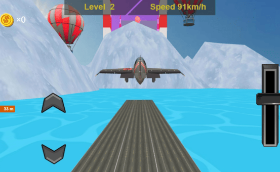 Real Airbus Flight Simulator - 3D Plane Flying Simulator Game by