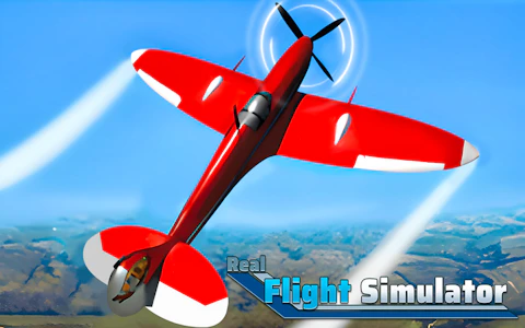 Real Flight Simulator game artwork