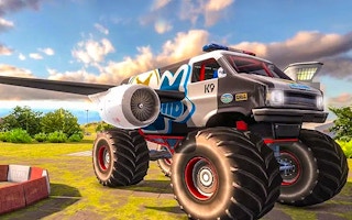 Real Flying Truck Simulator 3D