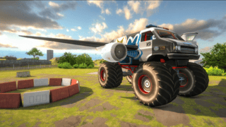 Real Flying Truck Simulator 3d