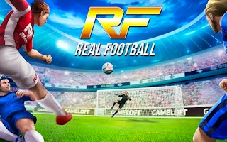 Real Football game cover