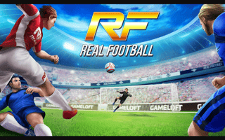 Real Football game cover