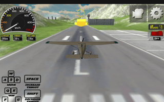 Real Free Plane Fly Flight Simulator 3d 2020 game cover