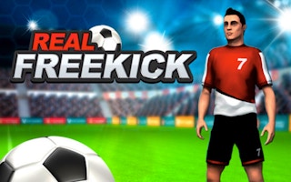 Real Freekick 3d game cover