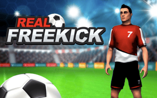 Real Freekick 3d game cover