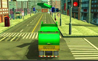 Real Garbage Truck game cover