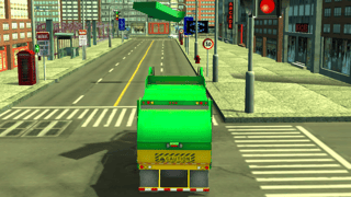 Real Garbage Truck game cover