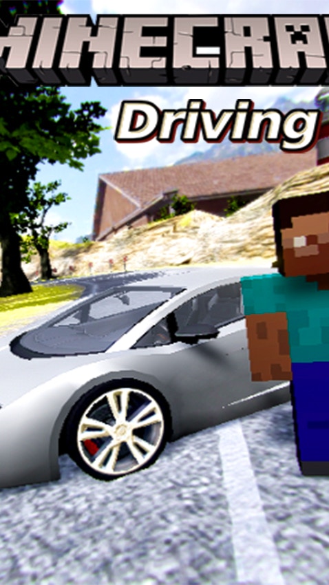 Real Minecraft Driving Simulator