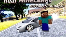 真实我的世界驾驶模拟器 (Real Minecraft Driving Simulator)