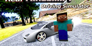 Real Minecraft Driving Simulator thumbnail