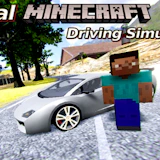 Real Minecraft Driving Simulator