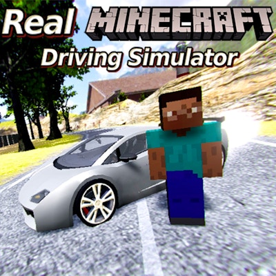 Real Minecraft Driving Simulator By Gamepix