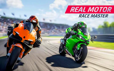Real Motor Race Master cover art