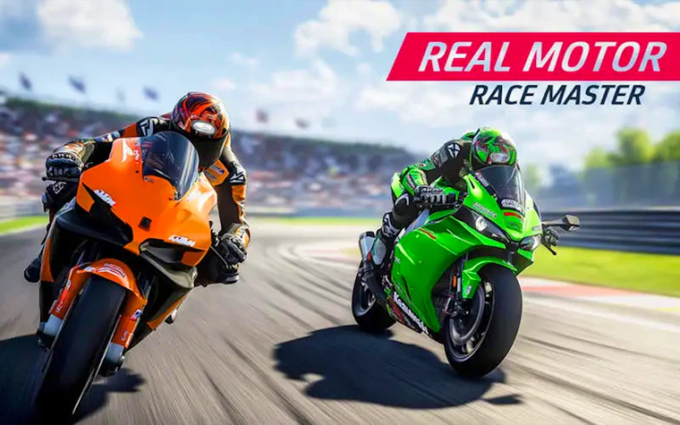 Real Motor Race Master game thumbnail