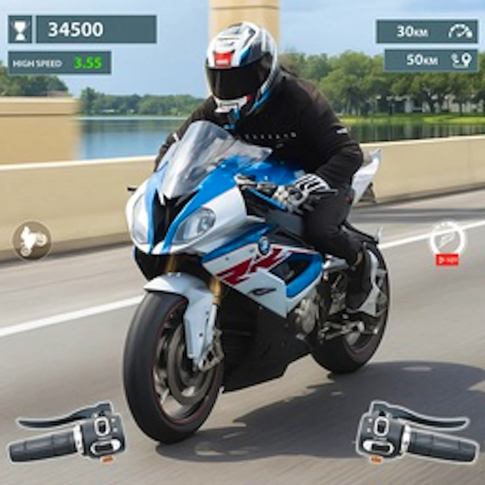Play Real Motor Race Master — free online game on Glaze Games