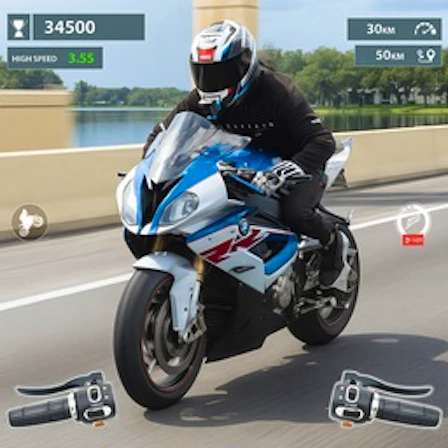 Real Motor Race Master game thumbnail