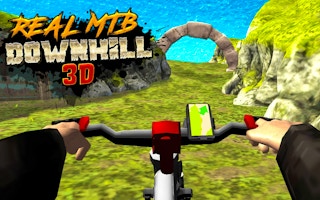 Real Mtb Downhill 3d game cover