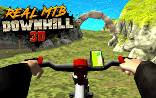 Real Mtb Downhill 3d game cover