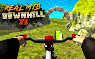 Real Mtb Downhill 3d game cover