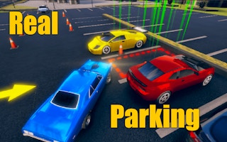 Real Parking game cover