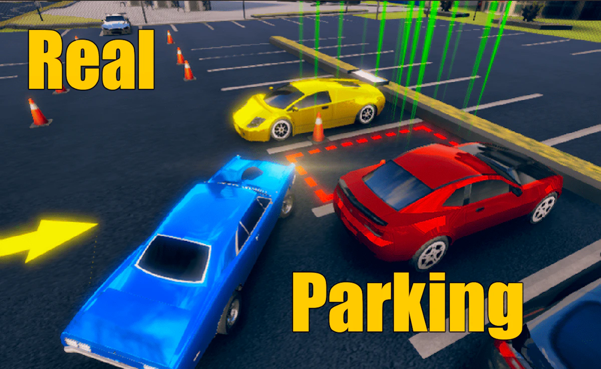 Play Real Parking — free online Arcade game