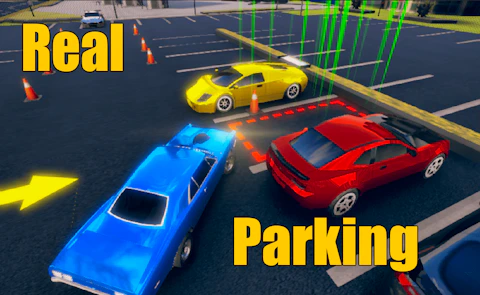 Real Parking game thumbnail