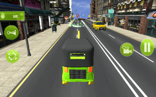 Real Rickshaw Drive game cover