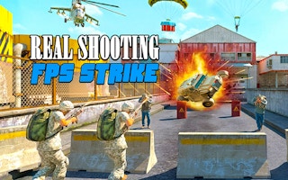 Real Shooting Fps Strike game cover