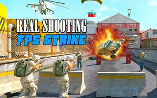 Real Shooting Fps Strike