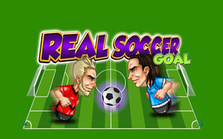 Real Soccer game cover