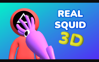 Real Squid 3d game cover