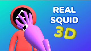 Real Squid 3d
