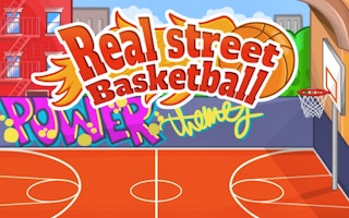 Real Street Basketball game cover