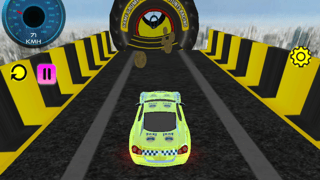 Real Taxi Car Stunts 3d Game game cover