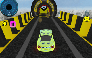 Real Taxi Car Stunts 3d Game game cover