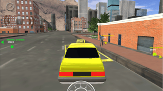 Real Taxi Driver game cover