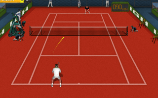 Real Tennis game cover