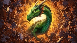 Realistic Dragon Jigsaw Puzzle