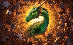 Realistic Dragon Jigsaw Puzzle