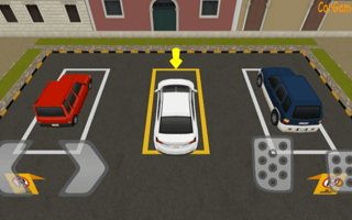 Realistic Parking game cover