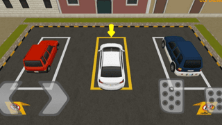 Realistic Parking game cover