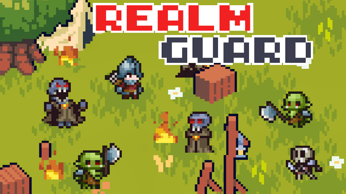 Play Realm Guard — free online Battle game