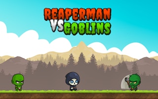 Reaperman Vs Goblins game cover