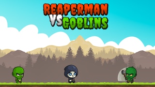 Reaperman Vs Goblins game cover