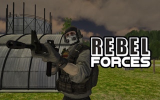 Rebel Forces game cover