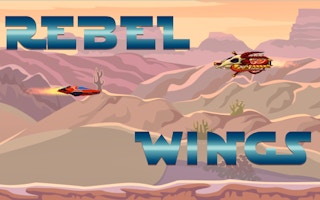 Rebel Wings game cover