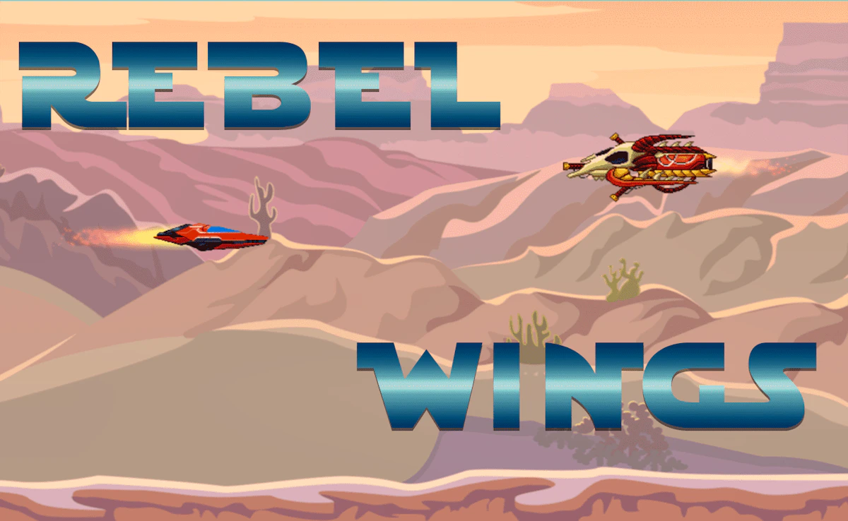 Play Rebel Wings — free online Airplane game
